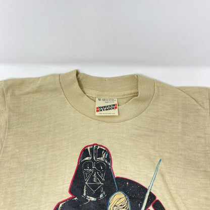 Vintage Beefy T's Star Wars Non-Toy ROTJ Luke and Vader T-Shirt - Youth 10-12