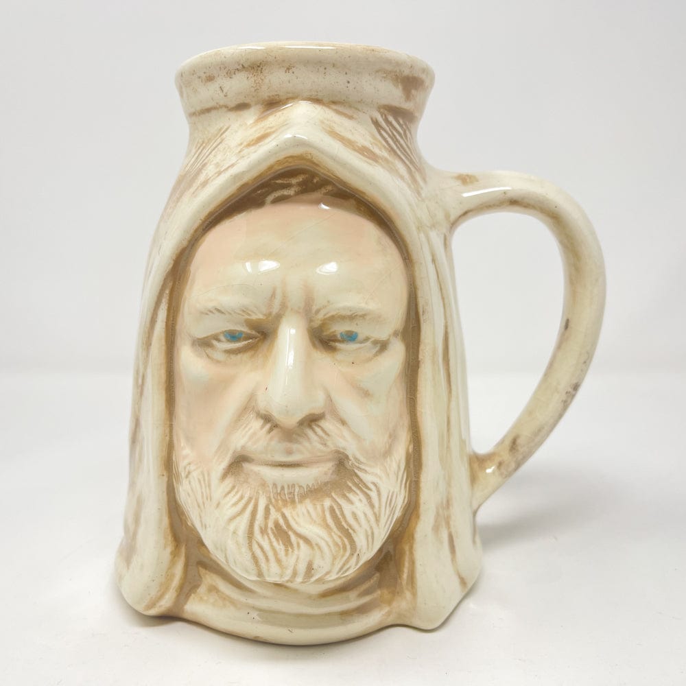 Vintage Bootleg Star Wars Non-Toy Ben Kenobi Ceramic Tankard - Bootleg