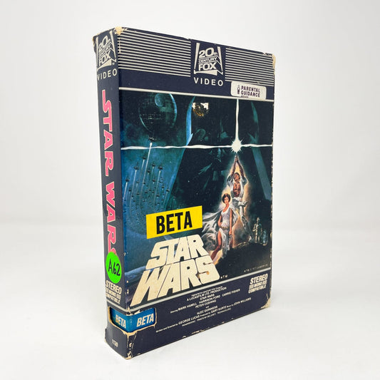 Vintage Bootleg Star Wars Non-Toy Star Wars Beta Tape - Original Release