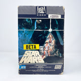Vintage Bootleg Star Wars Non-Toy Star Wars Beta Tape - Original Release