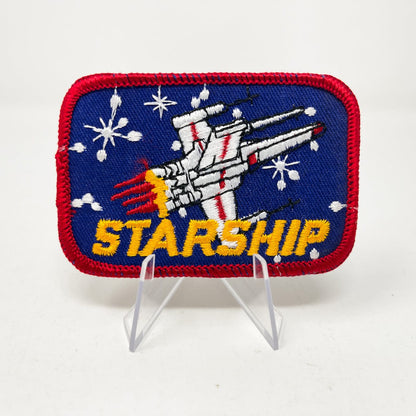 Vintage Bootleg Star Wars Non-Toy Starship Patch - Bootleg