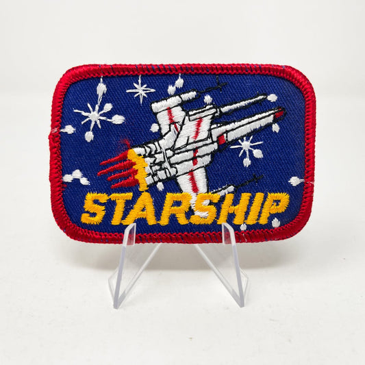 Vintage Bootleg Star Wars Non-Toy Starship Patch - Bootleg