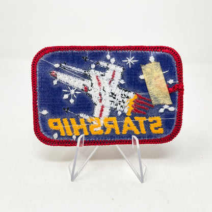 Vintage Bootleg Star Wars Non-Toy Starship Patch - Bootleg