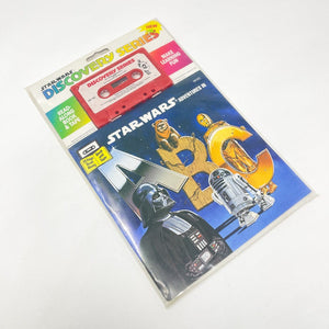 Vintage Buena Vista Star Wars Non-Toy Adventures in ABC Read-A-Long Book & Tape - SEALED