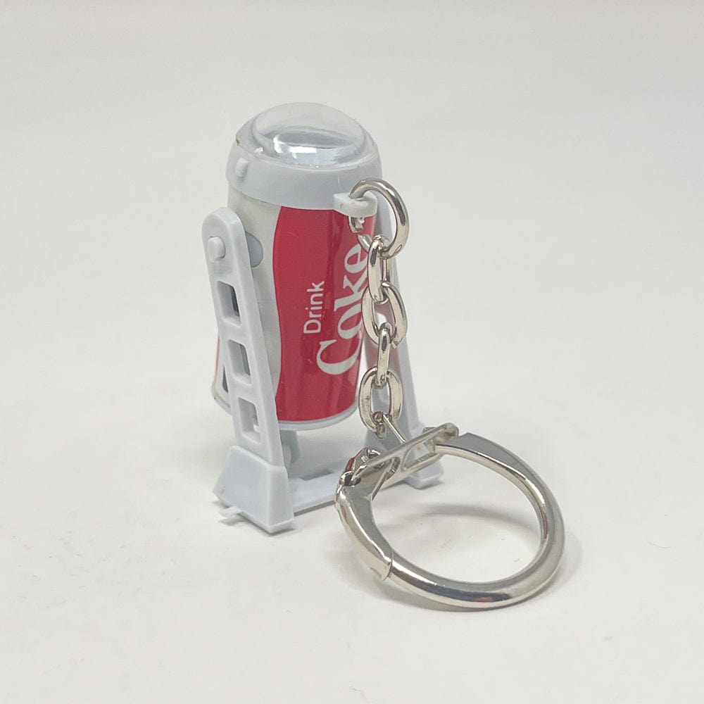 Vintage Coca-Cola Star Wars Non-Toy Cobot Keychain - Japan