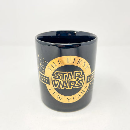 Vintage Deka Star Wars Non-Toy First 10 Years Coffee Mug