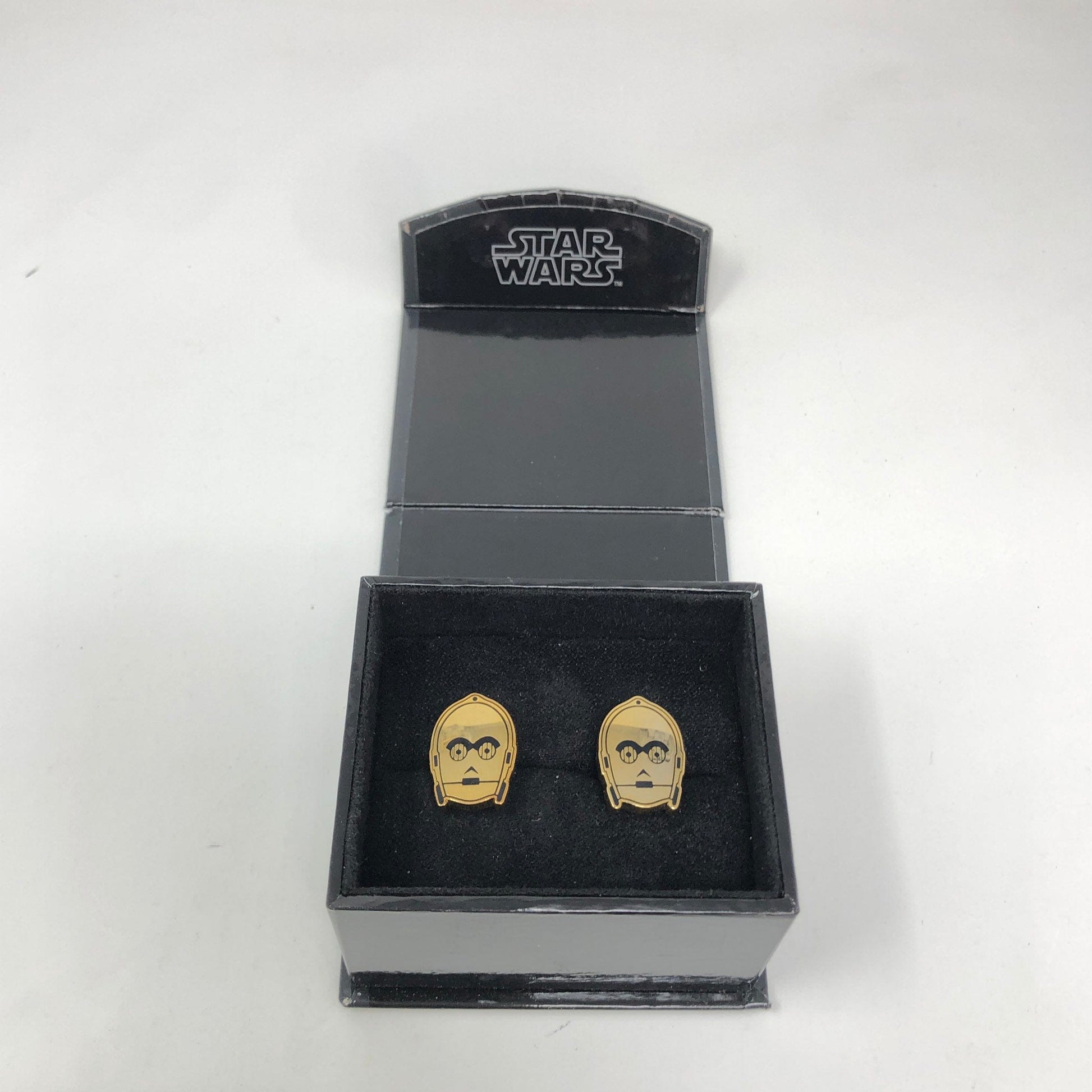 Vintage Disney Star Wars Modern Other C-3PO Cufflinks - Star Wars Galaxy's Edge