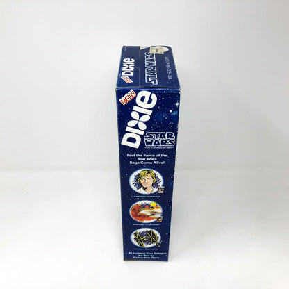 Vintage Dixie Cups Star Wars Non-Toy Dixie Cups Box - Star Wars C-3PO & R2-D2 - Sealed