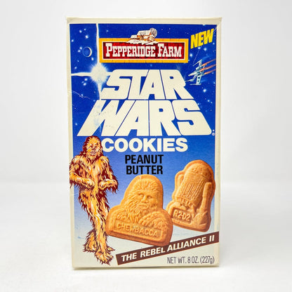 Vintage Dixie Cups Star Wars Non-Toy Pepperidge Farms Peanut Butter Cookies Box