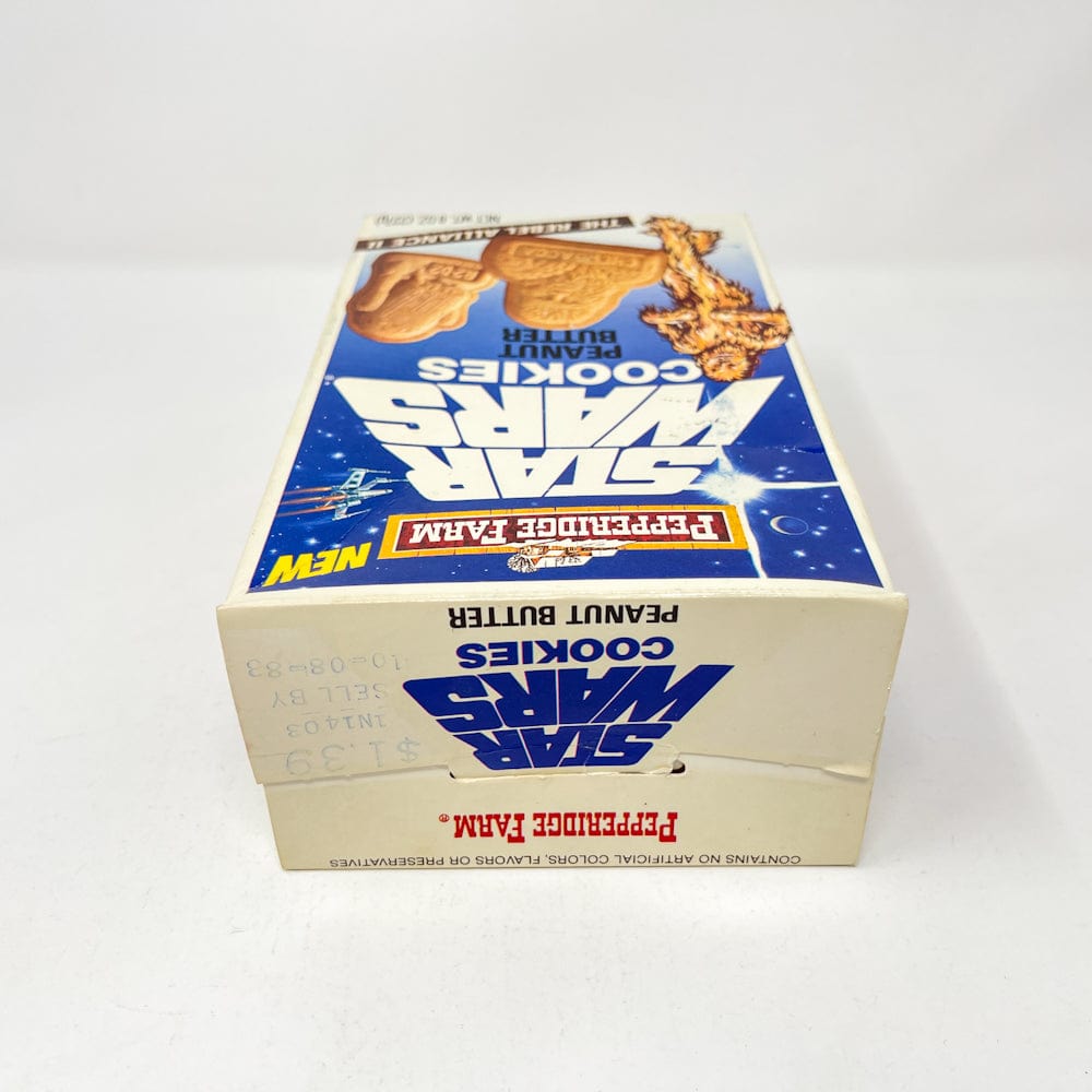 Vintage Dixie Cups Star Wars Non-Toy Pepperidge Farms Peanut Butter Cookies Box