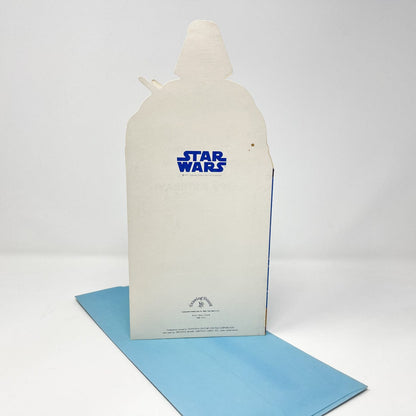 Vintage Drawing Board Star Wars Non-Toy Darth Vader Greeting Card w/ Envelope - Drawing Board 1977