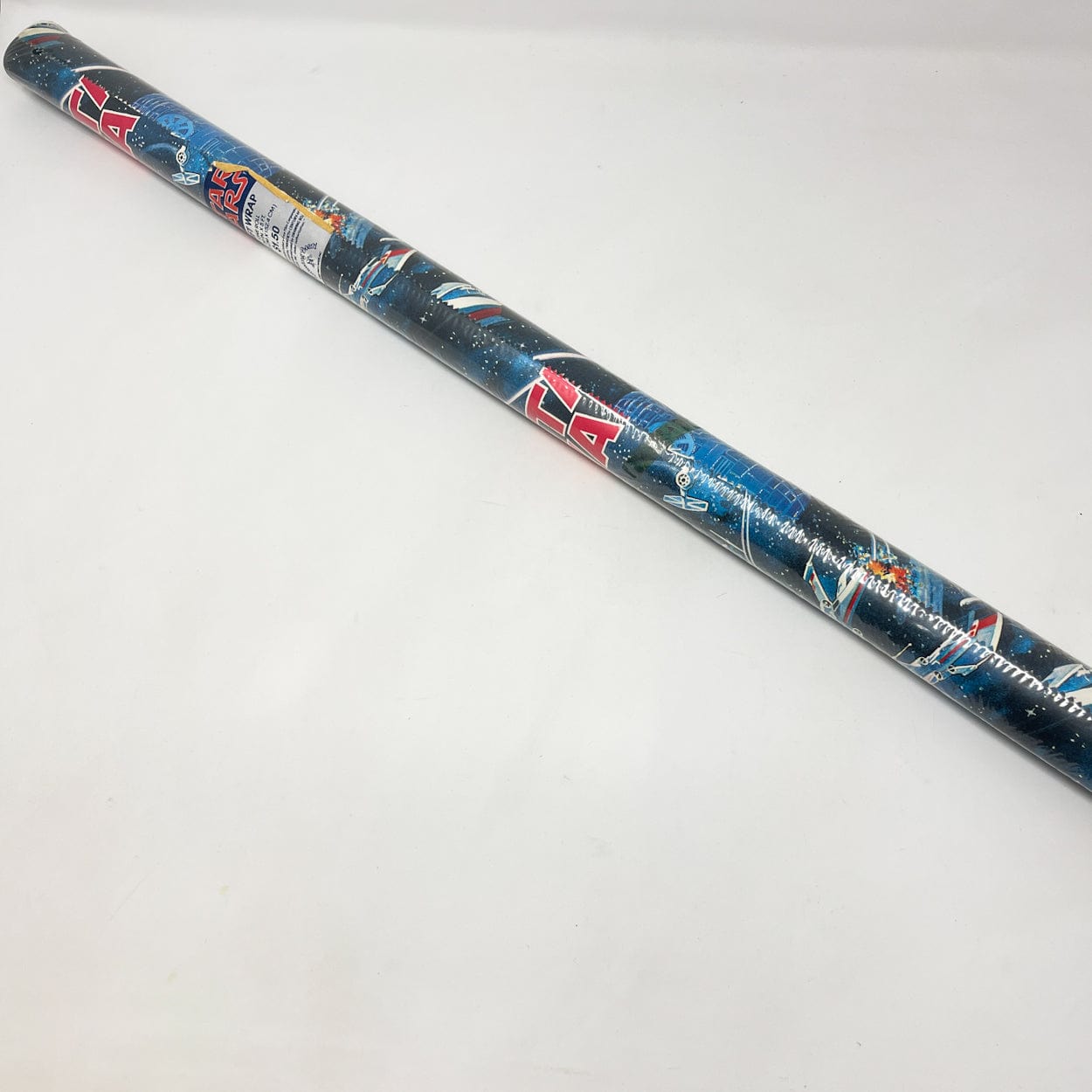 Vintage Drawing Board Star Wars Non-Toy Star Wars Wrapping Paper Space Scene - Sealed (1977)