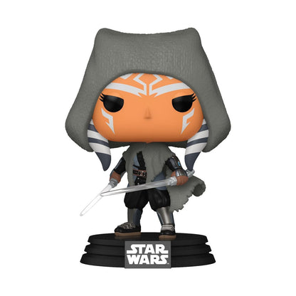 Vintage Funko Star Wars Modern POP Ahsoka Series - Set of 5 Funko POPs