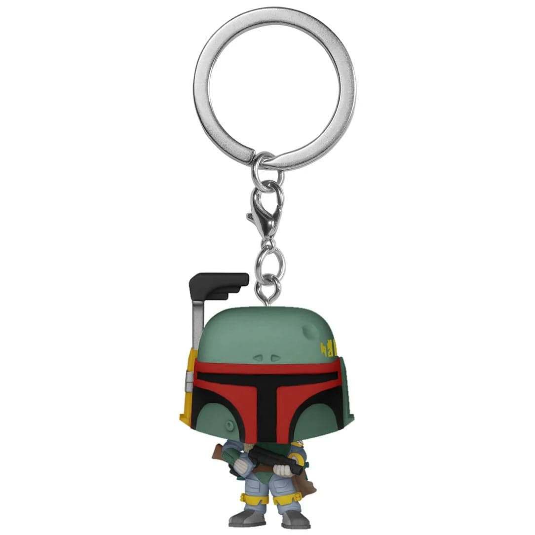 Vintage Funko Star Wars Modern POP Baba Fett - Funko POP Keychain