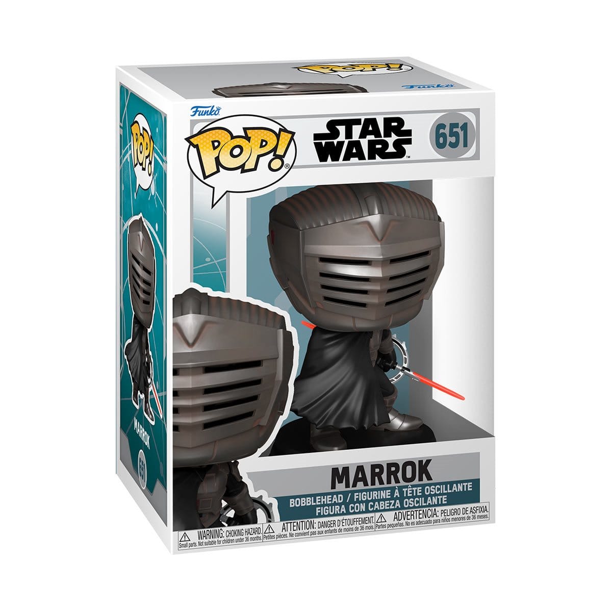 Vintage Funko Star Wars Modern POP Marrok - Funko POP #651