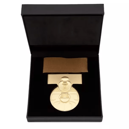 Vintage Galactic Starcruiser Star Wars Modern Other Yavin Ceremony Award Medal Replica Prop - Star Wars Galaxy's Edge Dok-Ondar