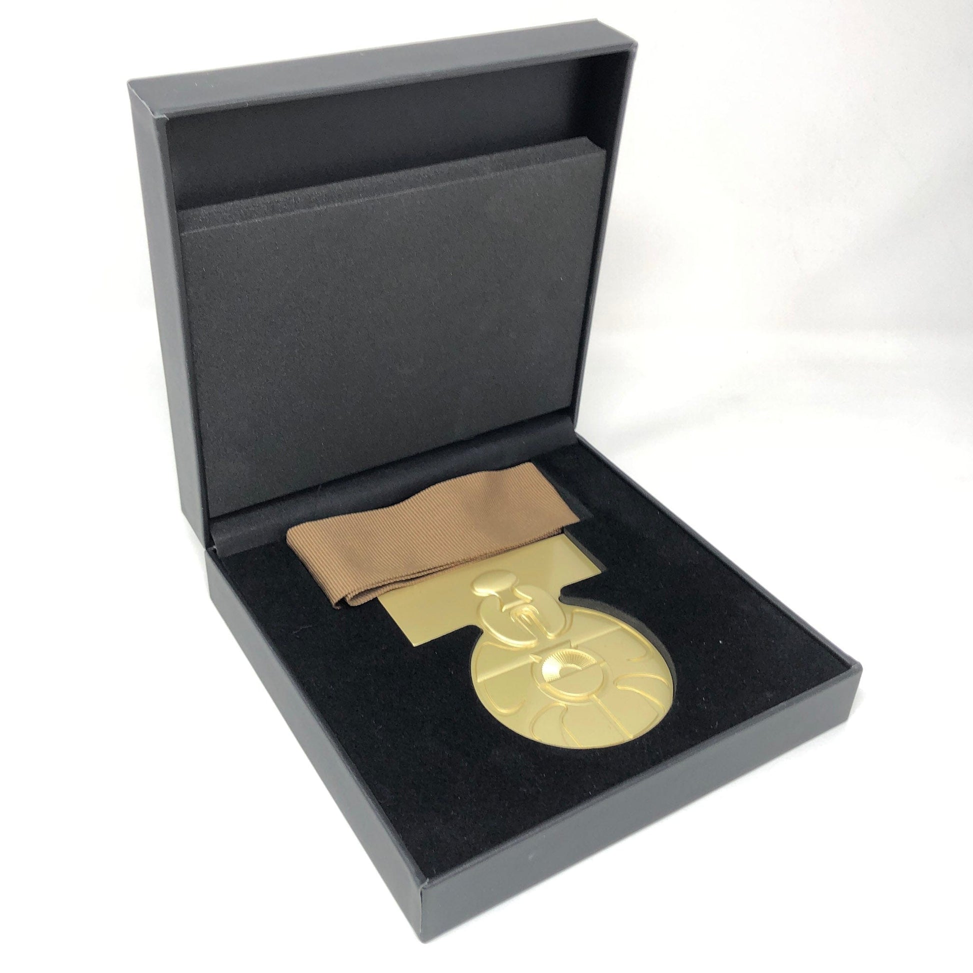 Vintage Galactic Starcruiser Star Wars Modern Other Yavin Ceremony Award Medal Replica Prop - Star Wars Galaxy's Edge Dok-Ondar