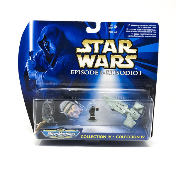 Episode I Collection IV- Micro Machines Star Wars – 4th Moon Toys