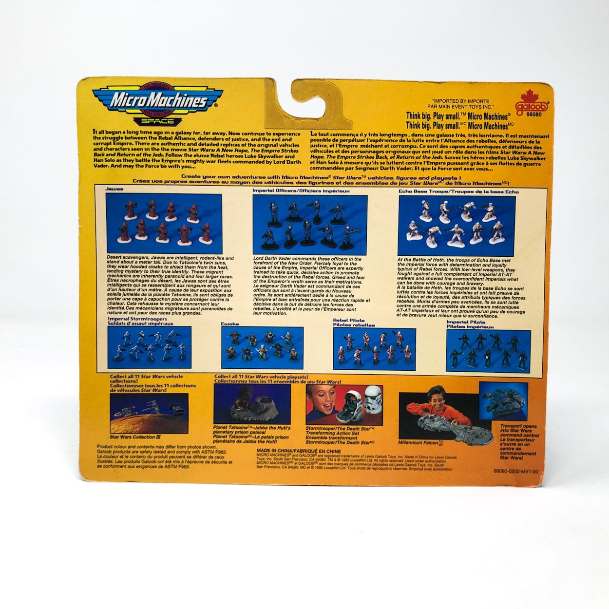 Jawas - Micro Machines Army Builder Pack Star Wars – 4th Moon Toys