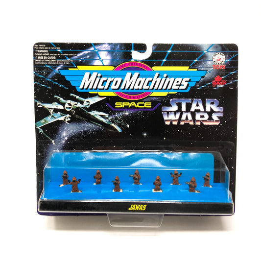 Vintage Galoob Star Wars Modern Ships Jawas - Micro Machines Army Builder Pack Star Wars