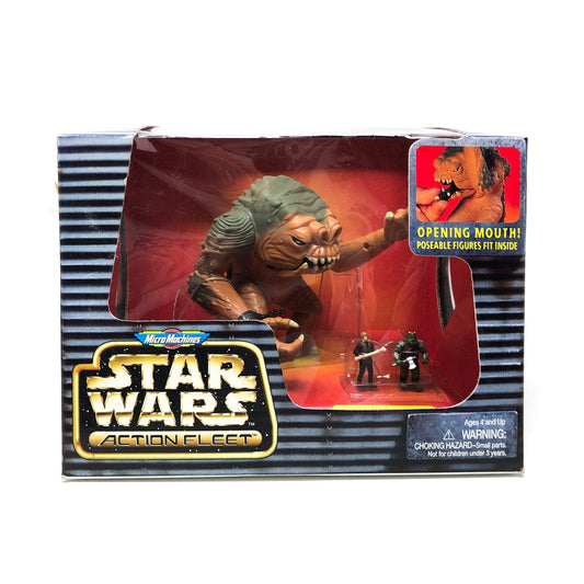 Vintage Galoob Star Wars Modern Ships Rancor MIB - Action Fleet Micro Machines