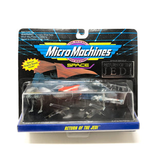 Vintage Galoob Star Wars Modern Ships Return of the Jedi Collection 3 - Micro Machines Star Wars