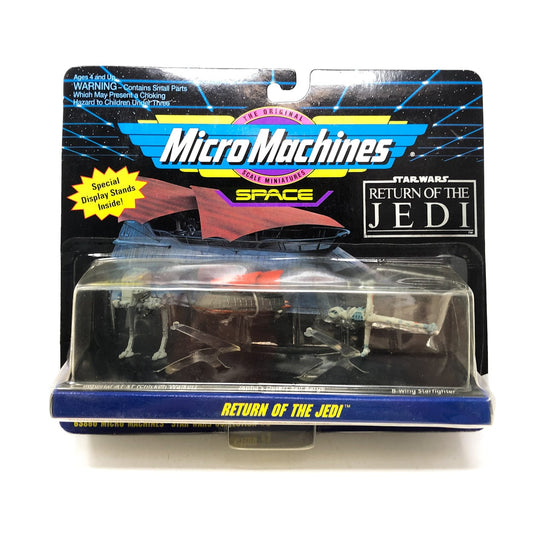 Vintage Galoob Star Wars Modern Ships Return of the Jedi - Micro Machines Star Wars