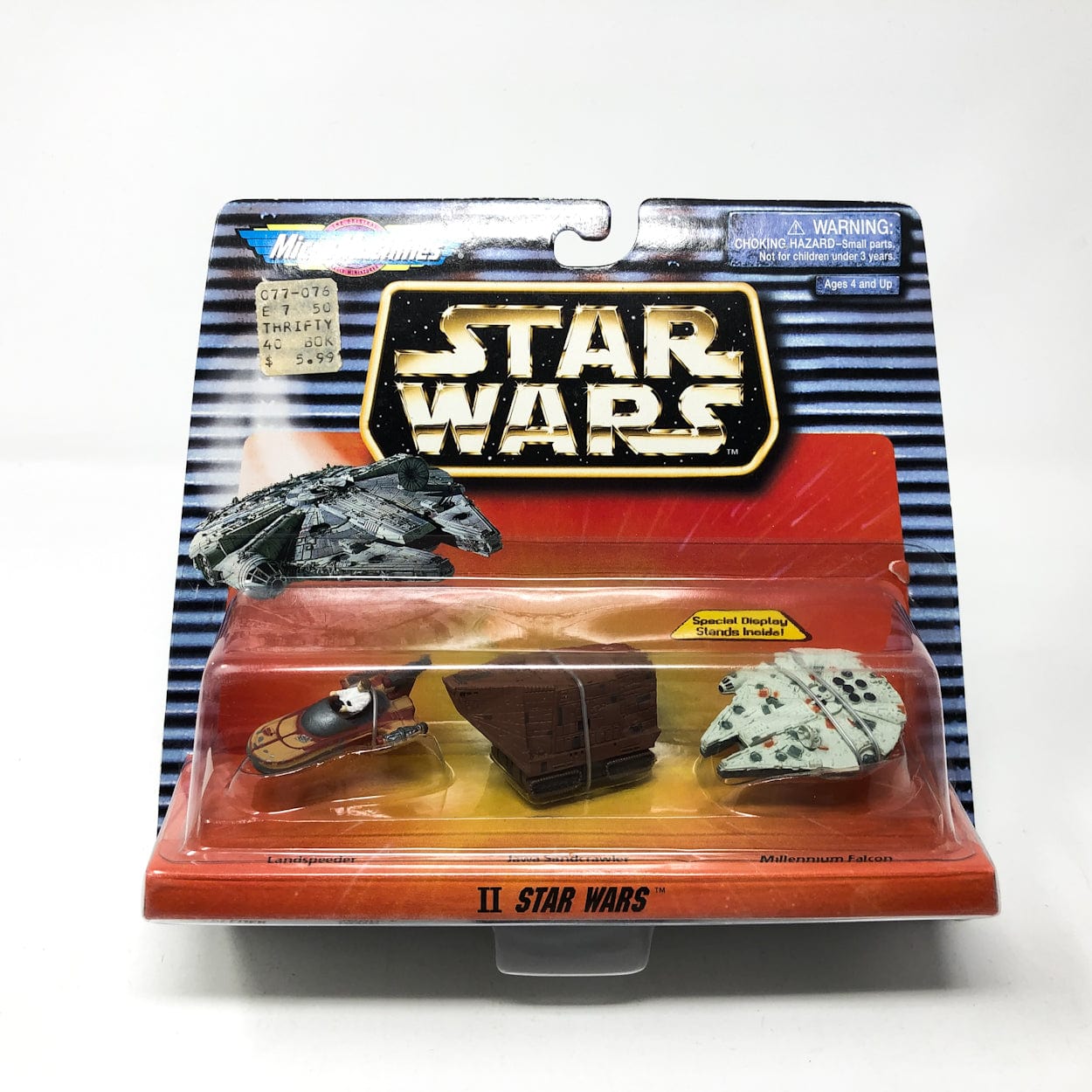 Vintage Galoob Star Wars Modern Ships Star Wars II - Micro Machines Star Wars