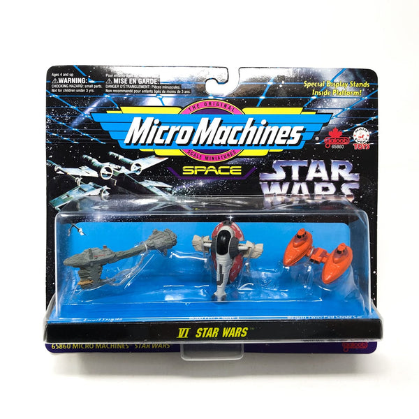 Star Wars top Micro machine Ships Various NIB Lot Of 5