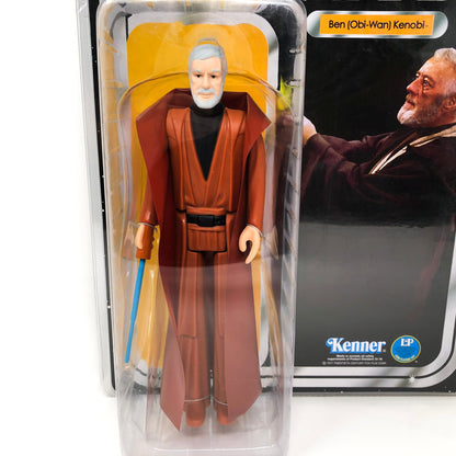 Vintage Gentle Giant Star Wars Gentle Giant Jumbo Figures Ben (Obi-Wan) Kenobi - MIB - Gentle Giant Jumbo Kenner Figure