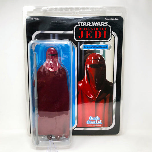 Vintage Gentle Giant Star Wars Gentle Giant Jumbo Figures Emperor's Royal Guard - MIB - Gentle Giant Jumbo Kenner Figure