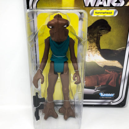 Vintage Gentle Giant Star Wars Gentle Giant Jumbo Figures Hammerhead - MIB - Gentle Giant Jumbo Kenner Figure