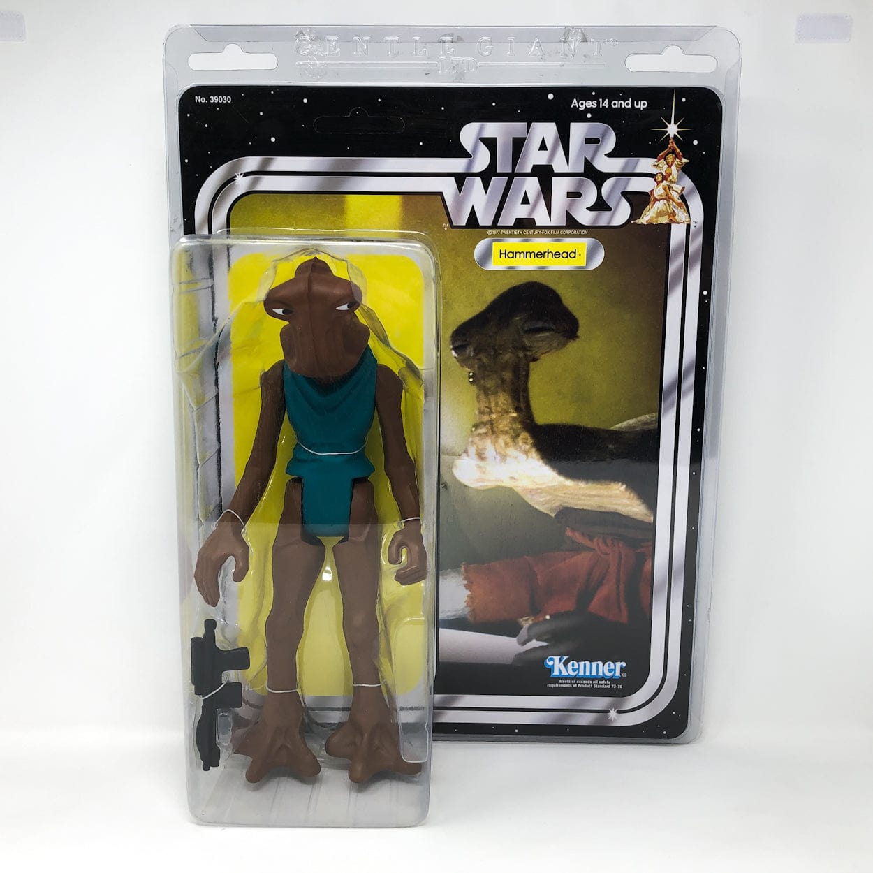 Vintage Gentle Giant Star Wars Gentle Giant Jumbo Figures Hammerhead - MIB - Gentle Giant Jumbo Kenner Figure