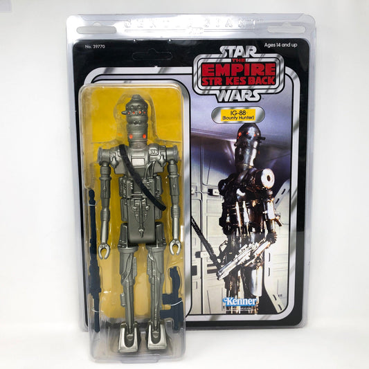 Vintage Gentle Giant Star Wars Gentle Giant Jumbo Figures IG-88 (Bounty Hunter) - MIB - Gentle Giant Jumbo Kenner Figure