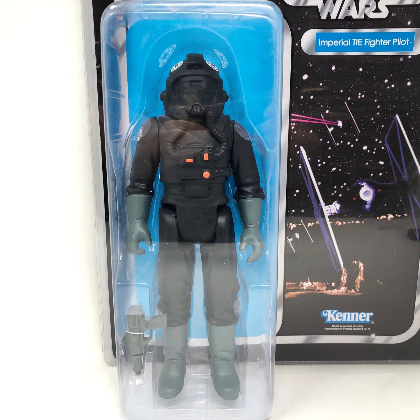 Vintage Gentle Giant Star Wars Gentle Giant Jumbo Figures Imperial TIE Fighter Pilot - MIB - Gentle Giant Jumbo Kenner Figure