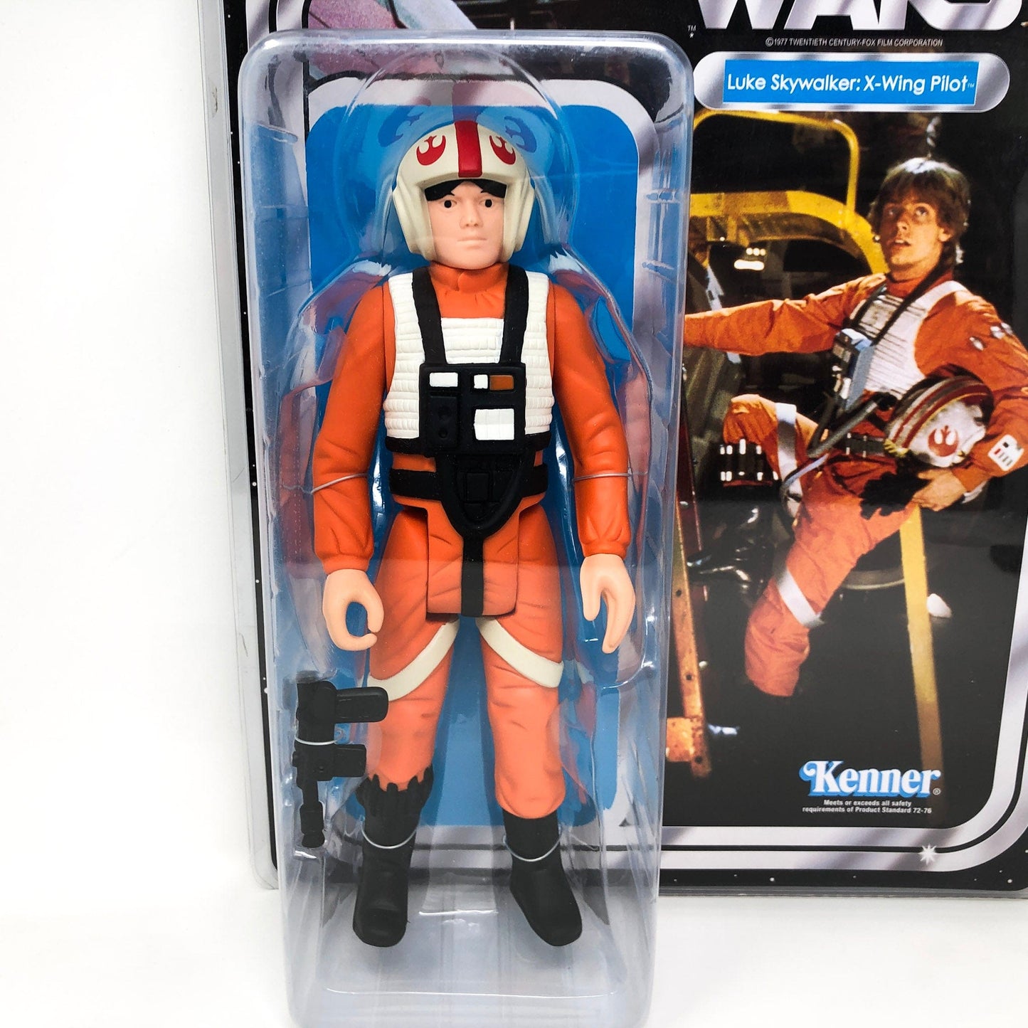 Vintage Gentle Giant Star Wars Gentle Giant Jumbo Figures Luke Skywalker: X-Wing Pilot - MIB - Gentle Giant Jumbo Kenner Figure