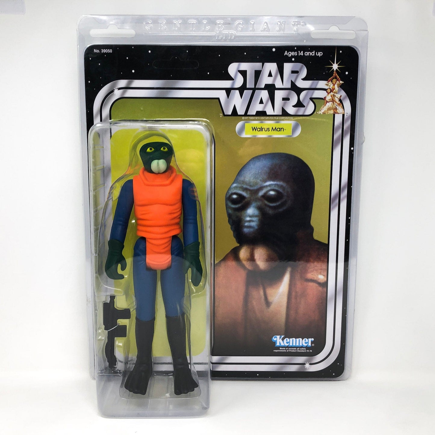 Vintage Gentle Giant Star Wars Gentle Giant Jumbo Figures Walrus Man - MIB - Gentle Giant Jumbo Kenner Figure