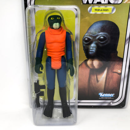 Vintage Gentle Giant Star Wars Gentle Giant Jumbo Figures Walrus Man - MIB - Gentle Giant Jumbo Kenner Figure