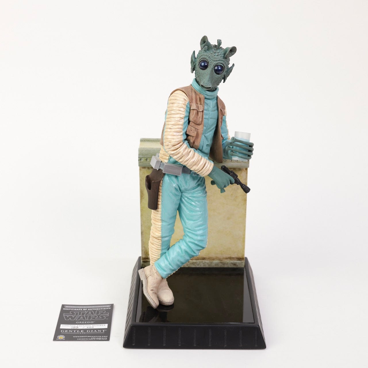 Vintage Gentle Giant Star Wars Statues & Busts Greedo Limited Edition Statue - Gentle Giant Star Wars