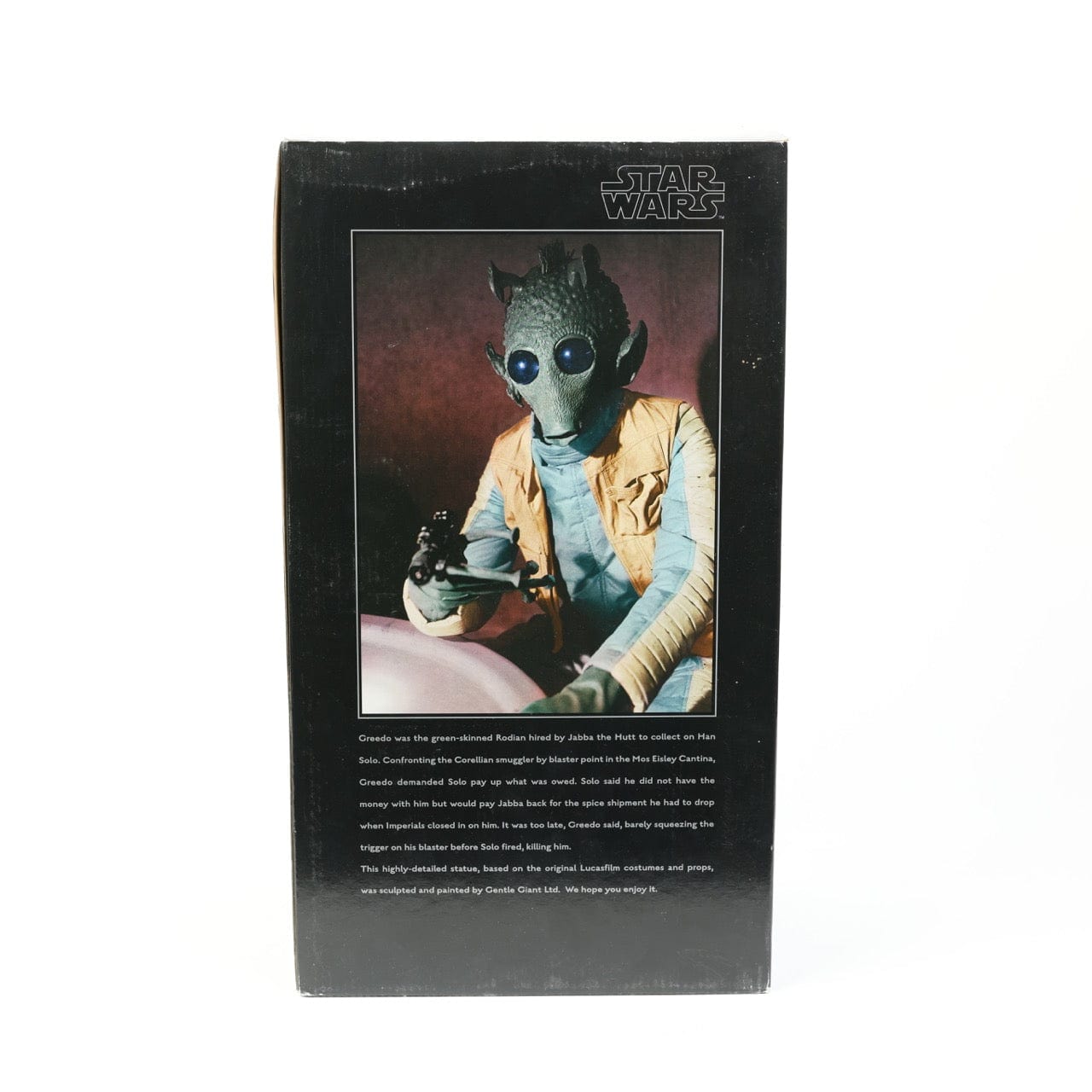 Vintage Gentle Giant Star Wars Statues & Busts Greedo Limited Edition Statue - Gentle Giant Star Wars