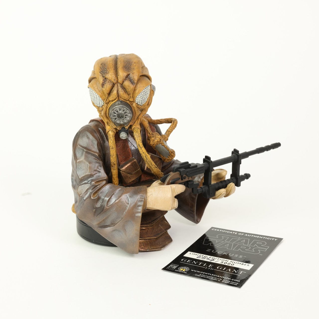 Zuckuss Collectible Mini Bust - Gentle Giant – 4th Moon Toys