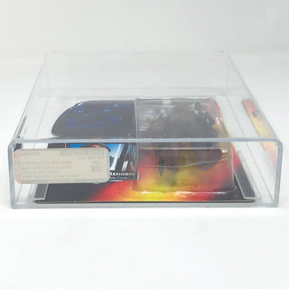 Vintage Hasbro Star Wars Mid MOC Ben (obi-Wan) Kenobi & Chewbacca ERROR AFA80- Hasbro Power of the Force 2 Star Wars Action Figure