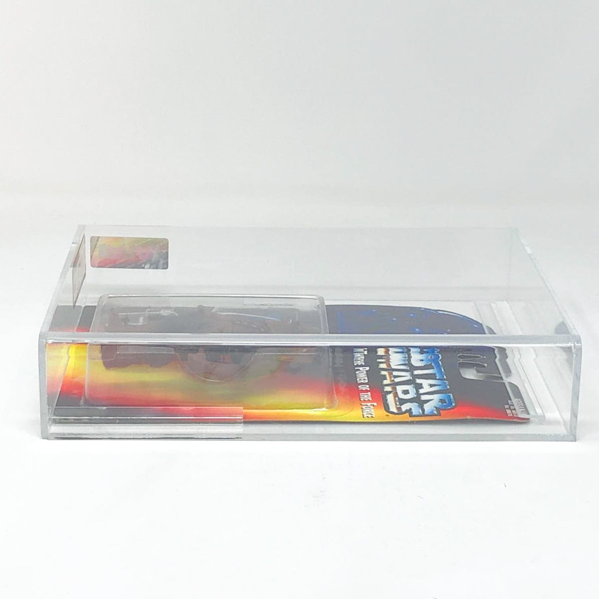 Vintage Hasbro Star Wars Mid MOC Ben (obi-Wan) Kenobi & Chewbacca ERROR AFA80- Hasbro Power of the Force 2 Star Wars Action Figure