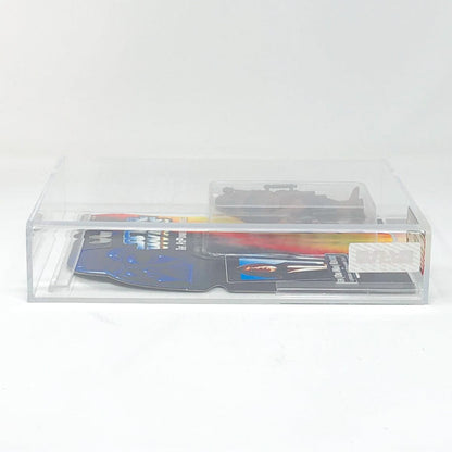 Vintage Hasbro Star Wars Mid MOC Ben (obi-Wan) Kenobi & Chewbacca ERROR - Hasbro Power of the Force 2 Star Wars Action Figure