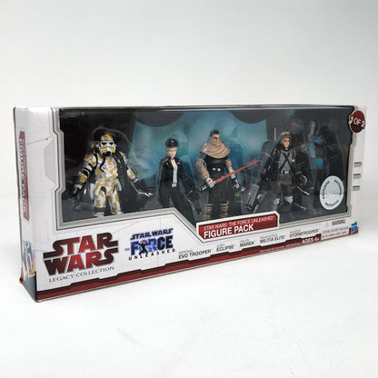 Vintage Hasbro Star Wars Mid MOC Force Unleashed Figure Pack #2 - Hasbro Legacy Collection