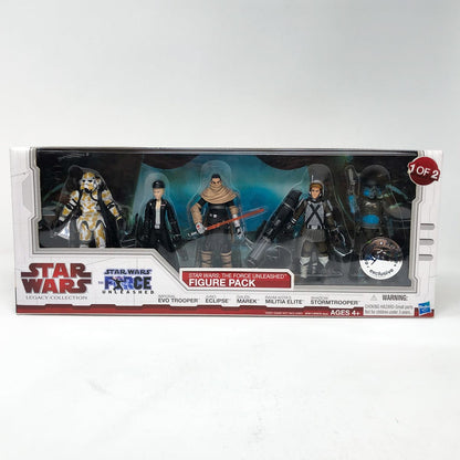 Vintage Hasbro Star Wars Mid MOC Force Unleashed Figure Pack #2 - Hasbro Legacy Collection
