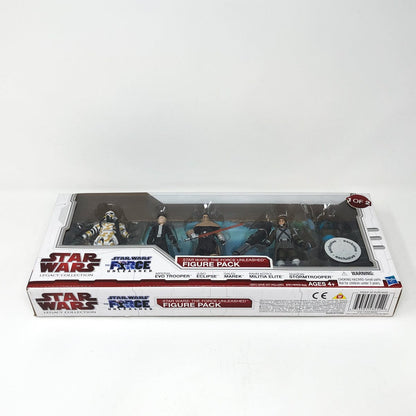 Vintage Hasbro Star Wars Mid MOC Force Unleashed Figure Pack #2 - Hasbro Legacy Collection