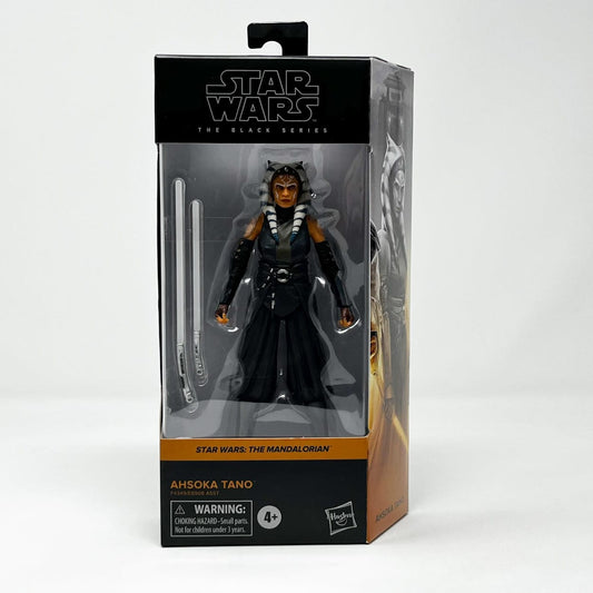 Vintage Hasbro Star Wars Modern MOC Ahsoka Tano (Corvus) MAN 19 - Black Series Hasbro Star Wars Action Figure