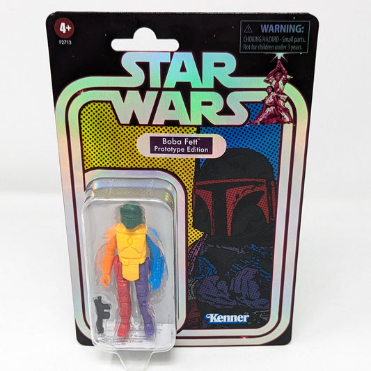 Vintage Hasbro Star Wars Modern MOC Boba Fett (Prototype Edition) - Retro Collection