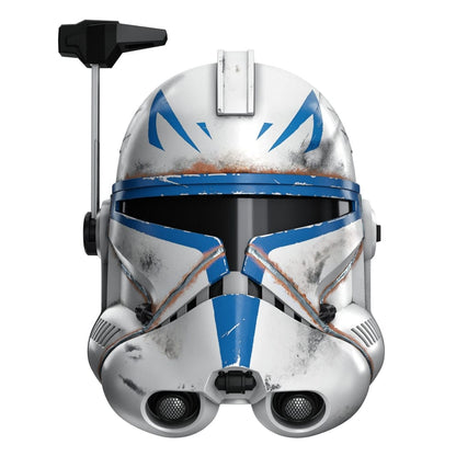 Vintage Hasbro Star Wars Modern MOC Clone Captain Rex Black Series Helmet